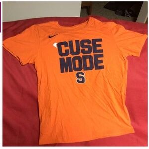 NCAA Syracuse Nike tshirt
